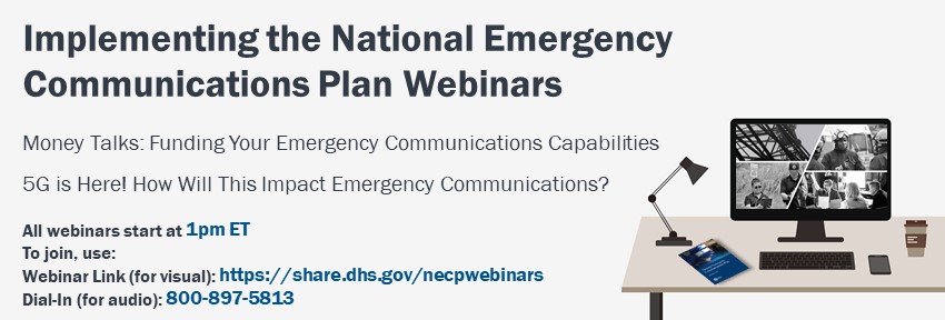 NECP Webinars | CISA